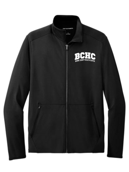 Port Authority® Accord Stretch Fleece Full-Zip 002