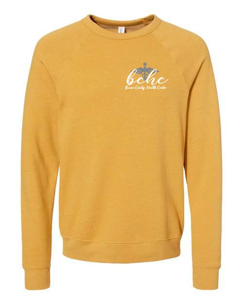 BELLA + CANVAS - Crewneck Sweatshirt 007