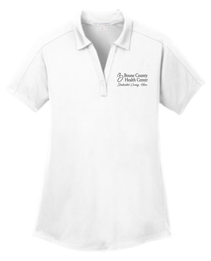 Port Authority® WOMENS Diamond Jacquard Polo 001